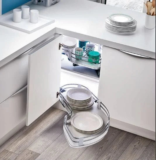 ESTRAIBILE PER ANGOLO CUCINA K FLY-UNIKO 45 1G.FI-NB CRL