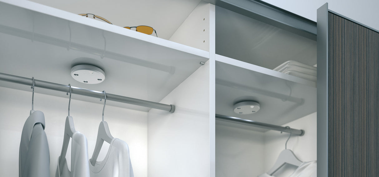 LAMPADA A BATTERIA, LOOX LED 9003, ROTONDA, RICARICABILE, CON SENSORE DI MOVIMENTO