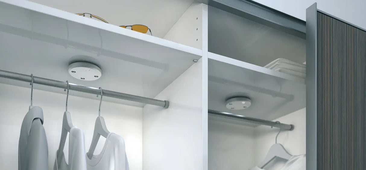 LAMPADA A BATTERIA, LOOX LED 9003, ROTONDA, RICARICABILE, CON SENSORE DI MOVIMENTO Hafele