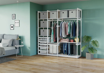 REGGITUBO, PER TUBO PER ARMADIO HÄFELE DRESSCODE, AD ANGOLO