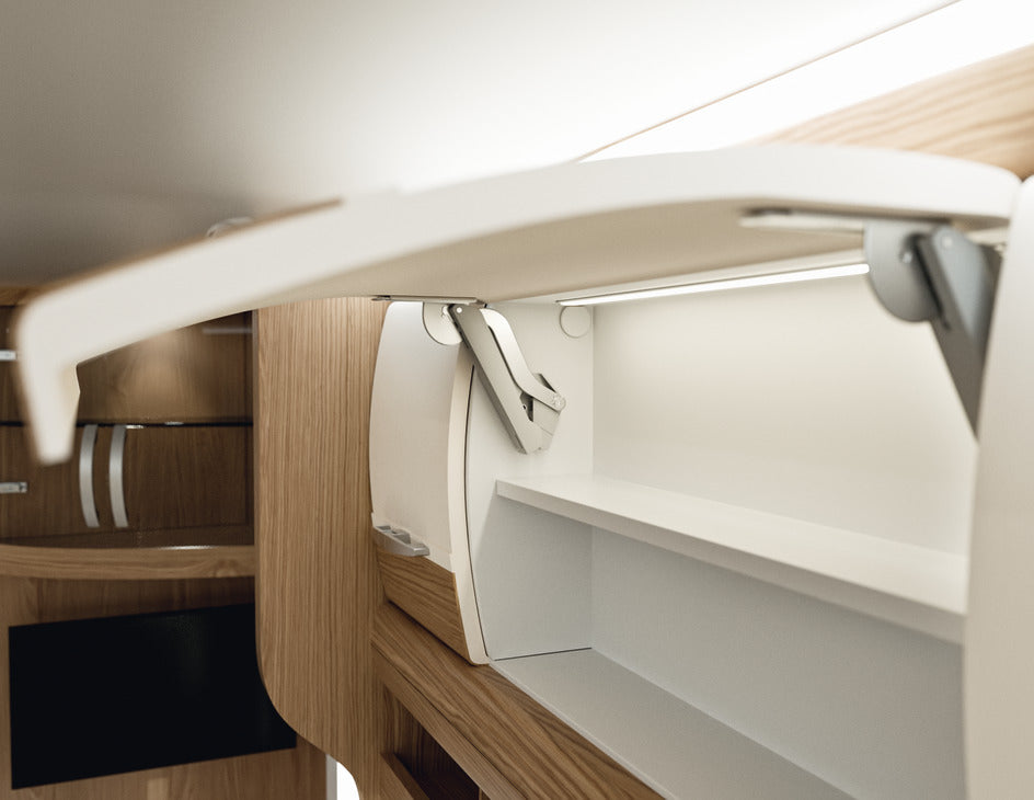 GUARNITURA PER ANTE A RIBALTA, HÄFELE FREE SPACE 1.11