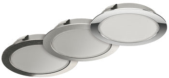 LAMPADA DA APPLICARE E DA INCASSARE, HÄFELE LOOX LED 3038 24 V FOTO Ø 55 MM