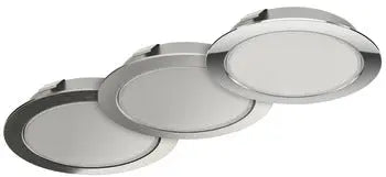 LAMPADA DA APPLICARE E DA INCASSARE, HÄFELE LOOX LED 3038 24 V FOTO Ø 55 MM Hafele