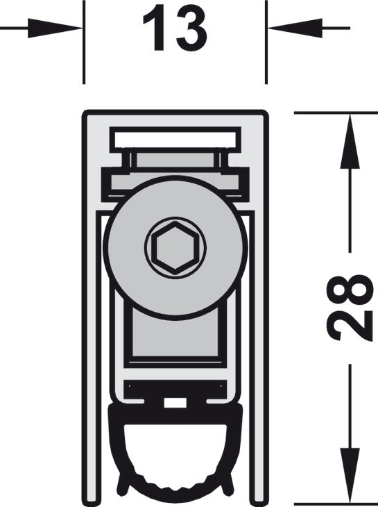 SOGLIA MOBILE RUMORE MM 1430