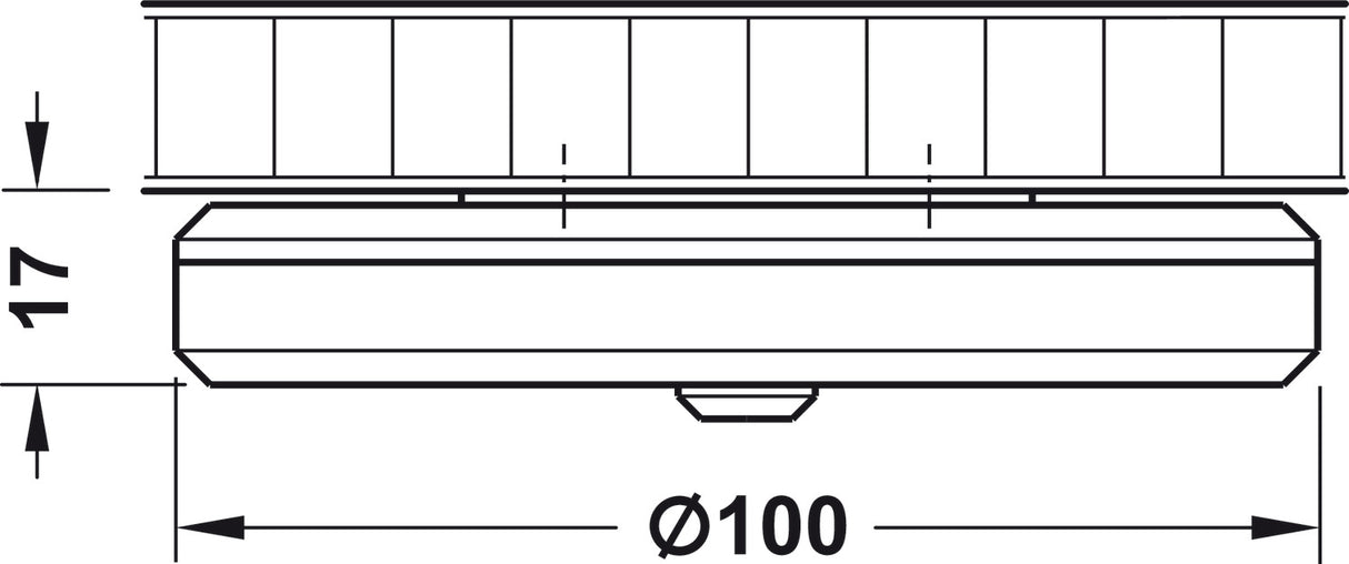 LAMPADA A BATTERIA, LOOX LED 9003, ROTONDA, RICARICABILE, CON SENSORE DI MOVIMENTO