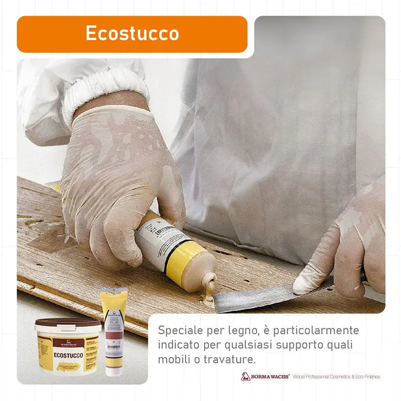 STUCCO PER LEGNO BORMA WACHS FINITURA ROVERE (51) BARATTOLO DA 1 KG Borma Wachs