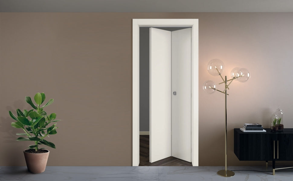 KIT SCORREVOLE PER PORTA PIEGHEVOLE SPESSORE MM 40 PORT