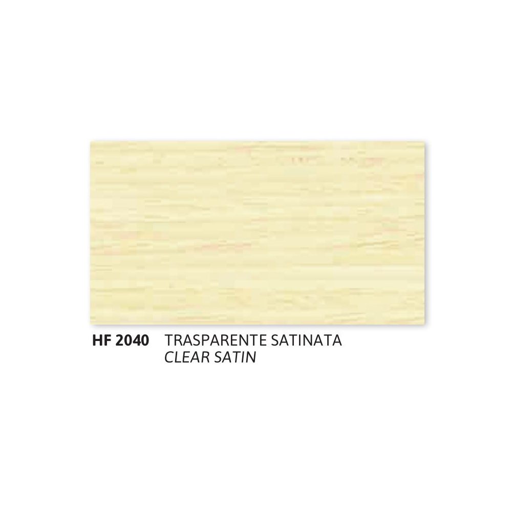 FINITURA HYDRO TRASPARENTE SATINATA HF2040 0.75 LT