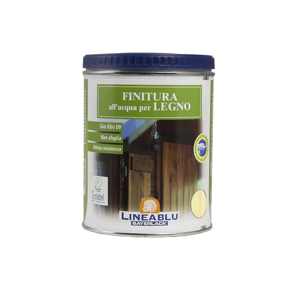 FINITURA HYDRO TRASPARENTE SATINATA HF2040 0.75 LT Sayerlack