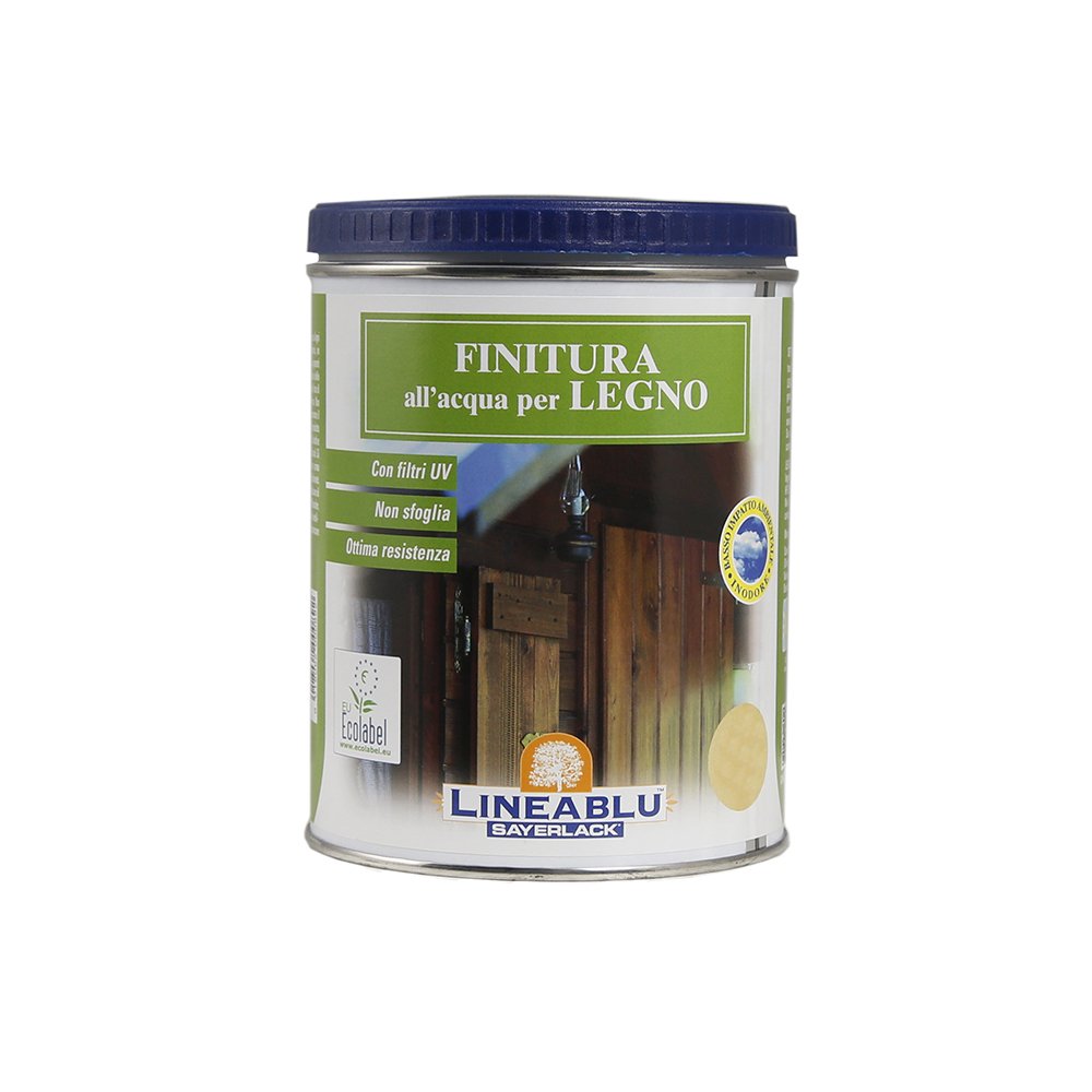 FINITURA HYDRO TRASPARENTE SEMILUCIDA HF2046 0.75 LT