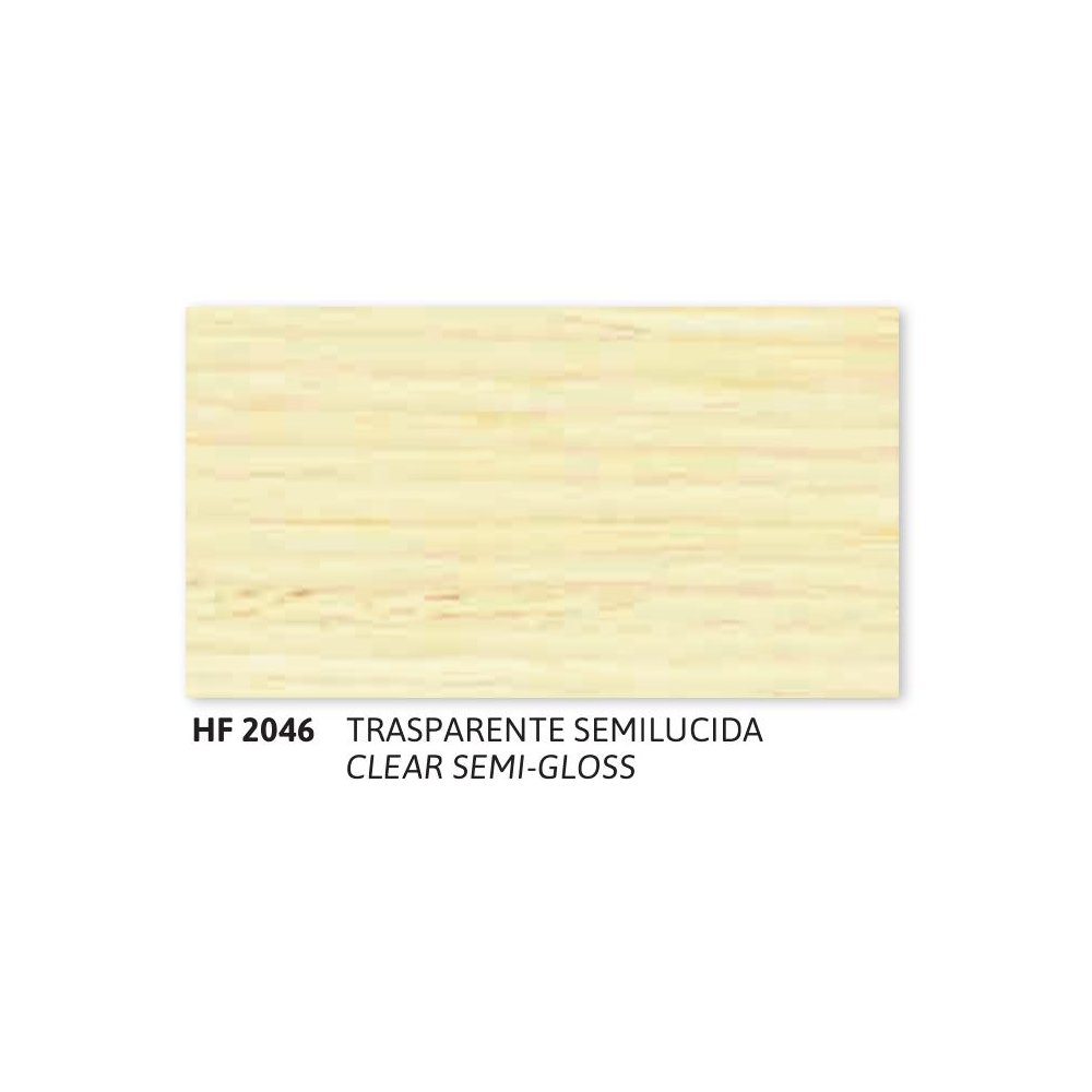 FINITURA HYDRO TRASPARENTE SEMILUCIDA HF2046 0.75 LT
