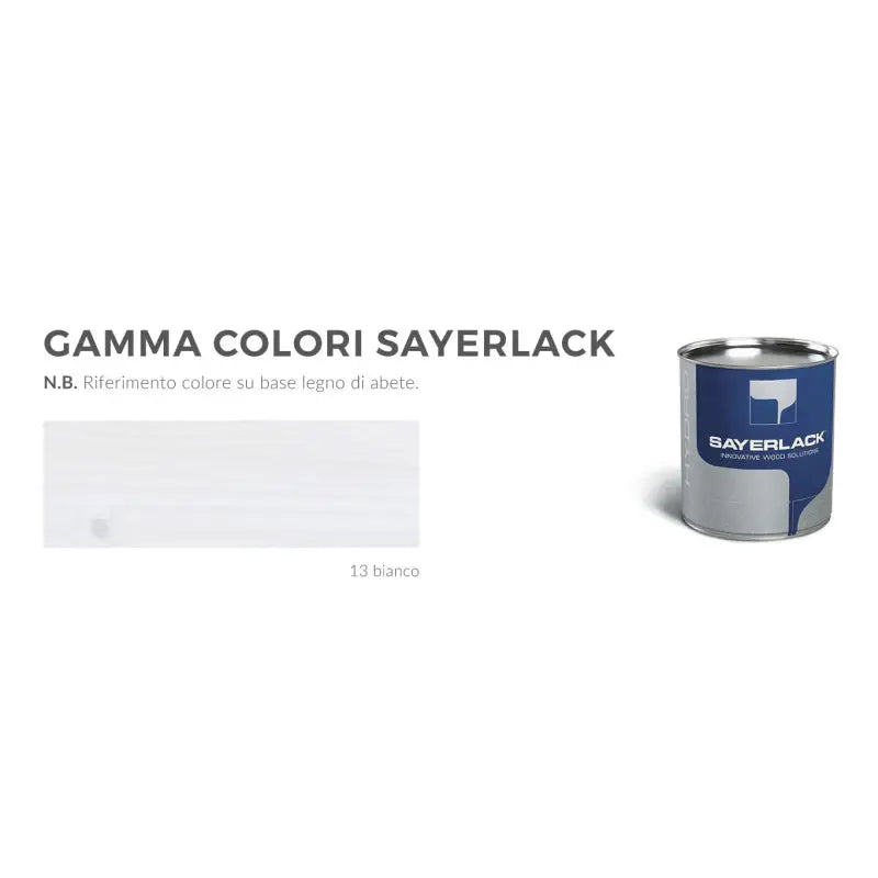 AM0541/13 HYDROPLUS BIANCO - IMPREGNANTE ALL'ACQUA PER LEGNO Sayerlack