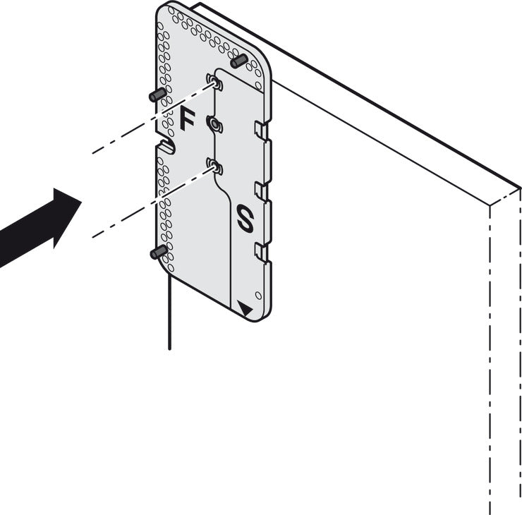 DIMA DI FORATURA, HÄFELE, FREE SPACE