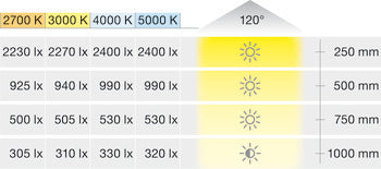 STRIP LED, HÄFELE LOOX5 ECO LED 3074 24V 8 MM A 2 POLI (MONOCROMATICO), 120 LED/M 9.6W/M IP20