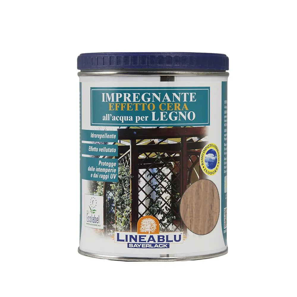 IMPREGNANTE HYDRO EFFETTO CERA NOCE HI2212 0.75 ML Sayerlack