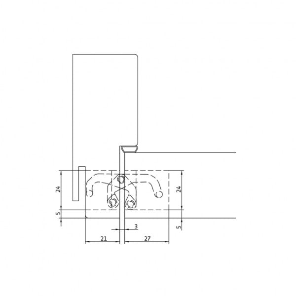 CERNIERA AUTOCHIUDENTE A SCOMPARSA ANSELMI PER PORTA
