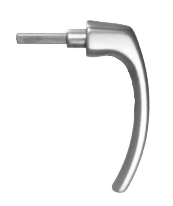 MANIGLIA PER FINESTRA 1005 ASPORABILE Brackle