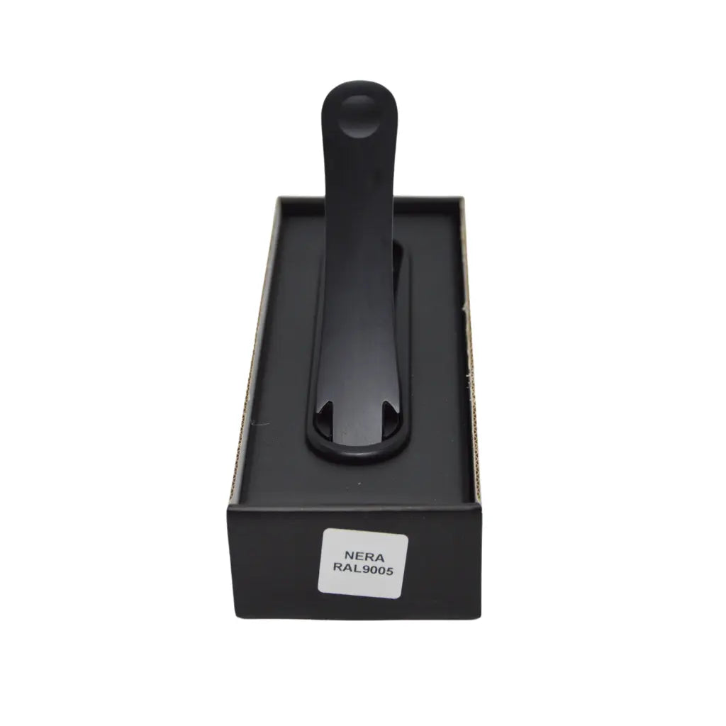 MANIGLIA A SCOMPARSA PER PORTE E FINESTRE TENTAZIONE NERA Brackle