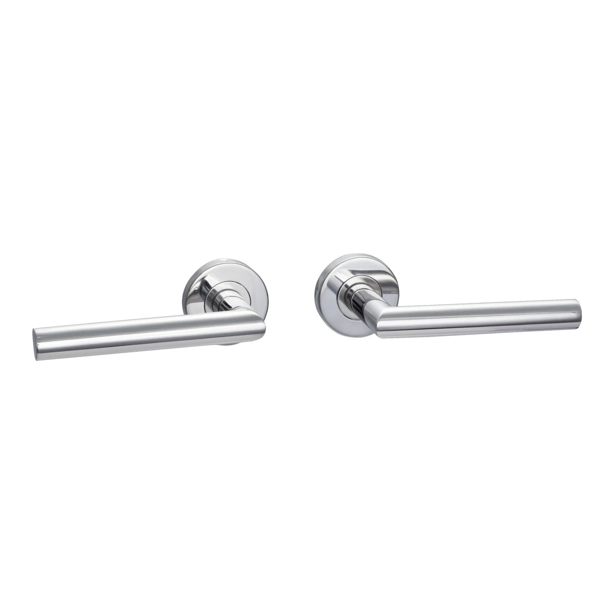 MANIGLIA PER PORTA MEROPE CROMO SATINATO Brackle