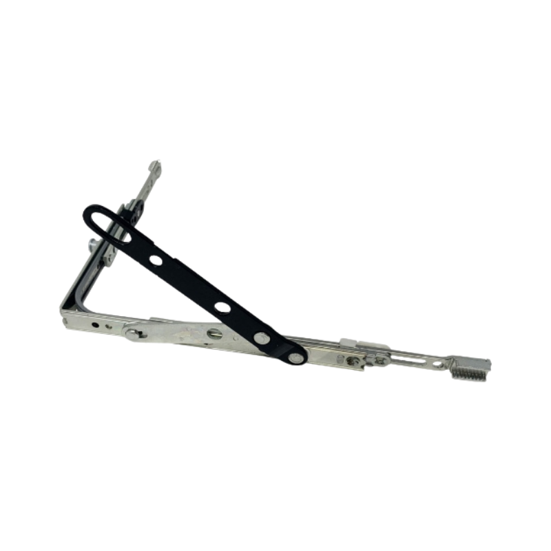 MOVIMENTO ANGOLARE MUTLIMATIC PER ASTA A LEVA VARIABILE 1250 CON LEVA 1 FUNGO HBB 801-1250 ARGENTO