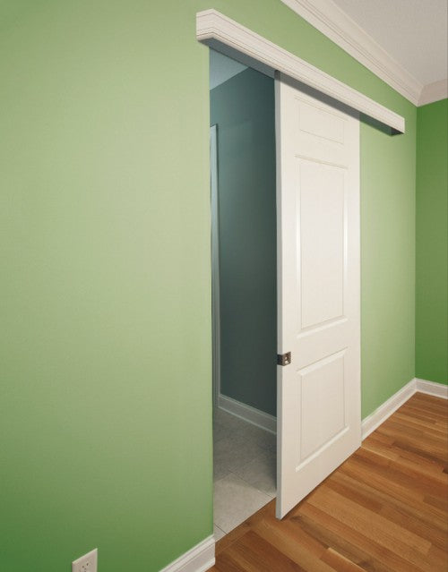 KIT PER PORTA SCORREVOLE SERIE 100 PORTATA FINO A 70 KG