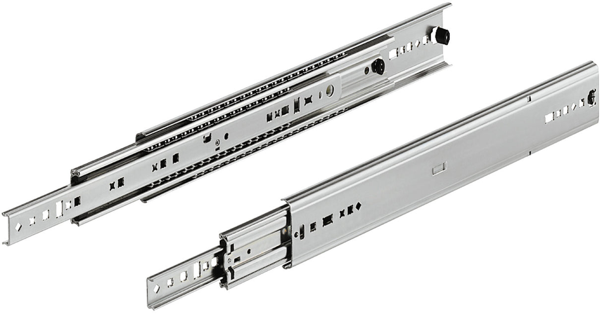 USCITA TOTALE, ACCURIDE 7957, PORTATA FINO A 160 KG, ACCIAIO, MONTAGGIO LATERALE/A SQUADRA