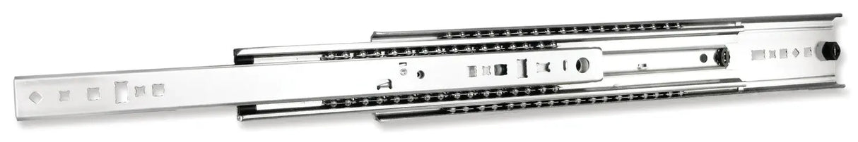 USCITA TOTALE, ACCURIDE 7957, PORTATA FINO A 160 KG, ACCIAIO, MONTAGGIO LATERALE/A SQUADRA Hafele