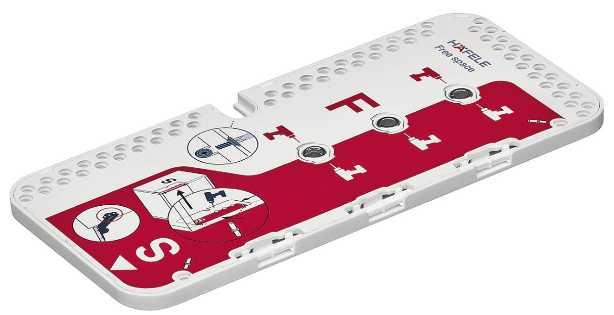 DIMA DI FORATURA, HÄFELE, FREE SPACE