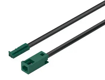 PROLUNGA, PER HÄFELE LOOX5 24 V A 2 POLI (MONOCROMATICO O TECNICA A 2 FILE MUTLI-WHITE) Hafele