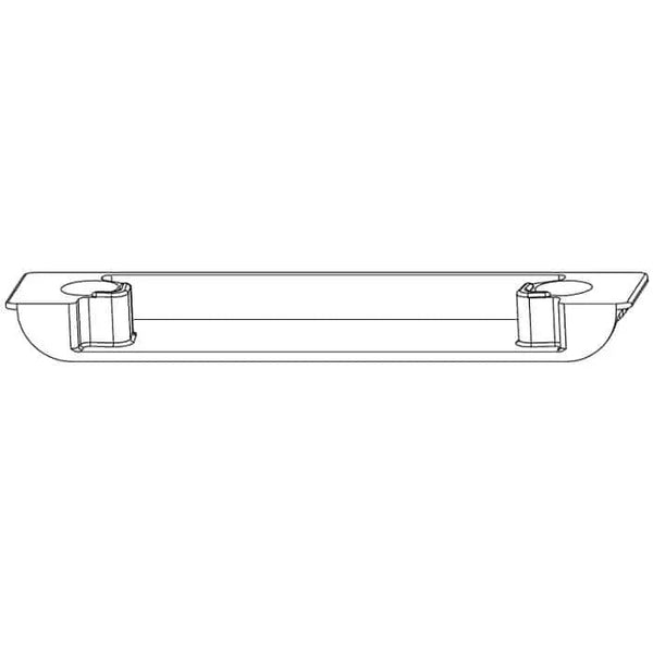 SCONTRO ALZA ANTA PER A4 SCOST. 9 MM ARGENTO Maico srl