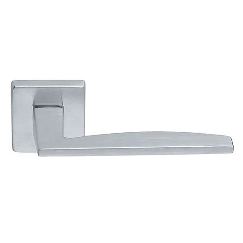 MANIGLIA PER PORTA ASTRA CROMO SATINATO Brackle