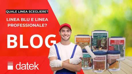Vernici Sayerlack: differenza tra Linea Blu e linea professionale Datek