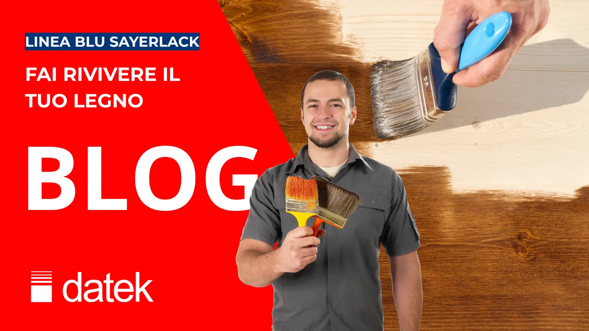 Guida completa alle vernici per legno Sayerlack: qualità, protezione e bellezza per ogni superficie
