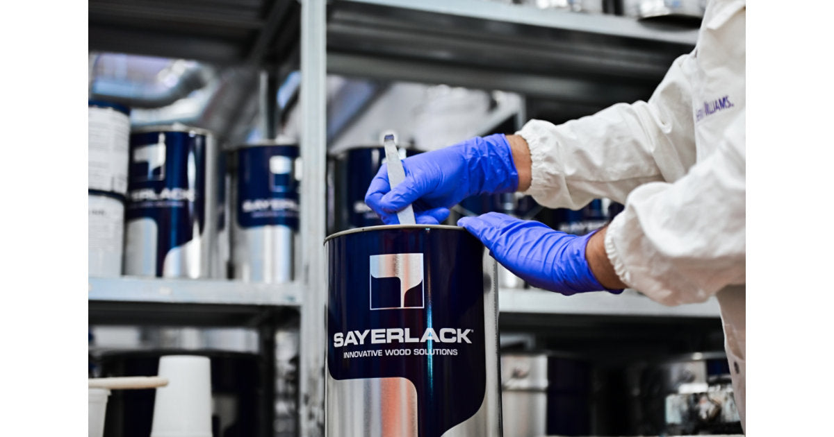 Vernici per legno Sayerlack: guida alla scelta e all'applicazione