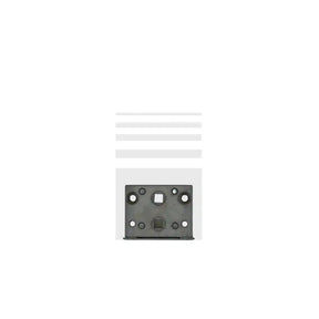 SCATOLA COMANDO PER COPRIFASCETTA E-6 AB18 ARGENTO Maico srl