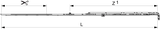 FORBICE PER FNIESTRE TRAPEZIO MULTIMATIC 1300 CON 1 FUNGO LBB 1.051-1.300 ARGENTO