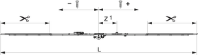 CREMONESE MM VARIABILE AR E 15 800 1 FUNGO HBB 590-800 ARGENTO Maico srl