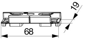 SCONTRO FUNGO PER ALLUMINIO SCOST. 9 ARGENTO Maico srl