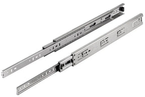 GUIDA A SFERA, HÄFELE MATRIX RUNNERR BB S30, USCITA TOTALE IN SOVRAESTENSIONE, PORTATA FINO A 30 KG, ACCIAIO MONTAGGIO LATERALE 400 MM Hafele