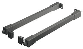 RINGHIERA LONGITUDINALE, RETTANGOLARE, HÄFELE MATRIX BOX SLIM A 400 MM BIANCO Hafele