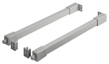 RINGHIERA LONGITUDINALE, RETTANGOLARE, HÄFELE MATRIX BOX SLIM A 450 MM ANTRACITE