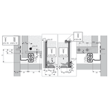 QUADRO V6 CON SILENT SYSTEM, 400 MM, SINISTRA