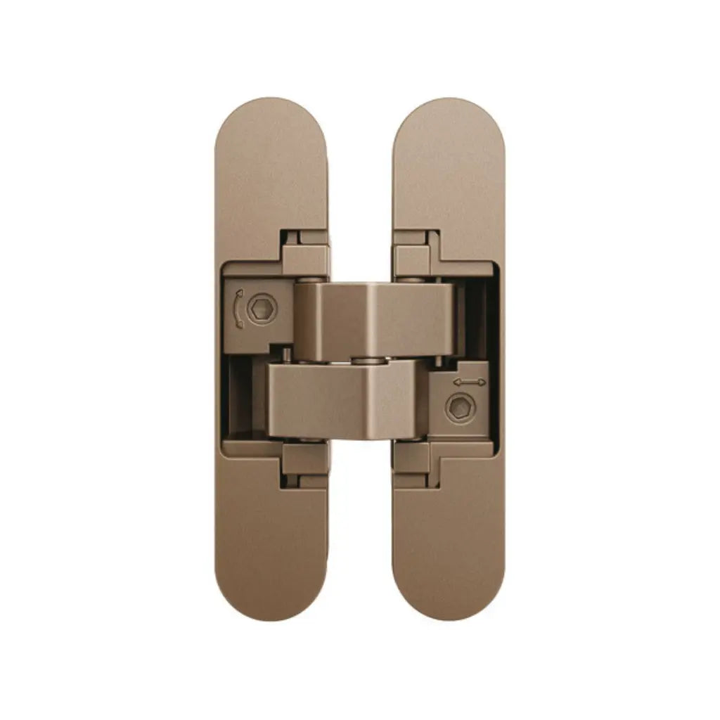CERNIERA AN 170 3D PORTATA 60 KG BRONZO ANTICO Anselmi & C. srl