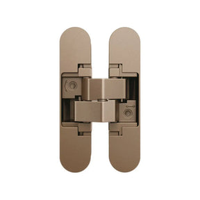 CERNIERA AN 170 3D PORTATA 60 KG BRONZO ANTICO Anselmi & C. srl