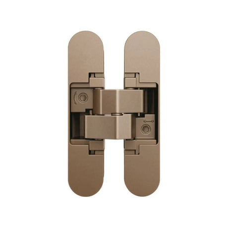 CERNIERA AN 170 3D PORTATA 60 KG BRONZO ANTICO Anselmi & C. srl