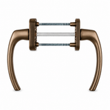 MANIGLIA PER FINESTRA 1005 PASSANTE Brackle