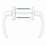 MANIGLIA PER FINESTRA 1005 PASSANTE Brackle