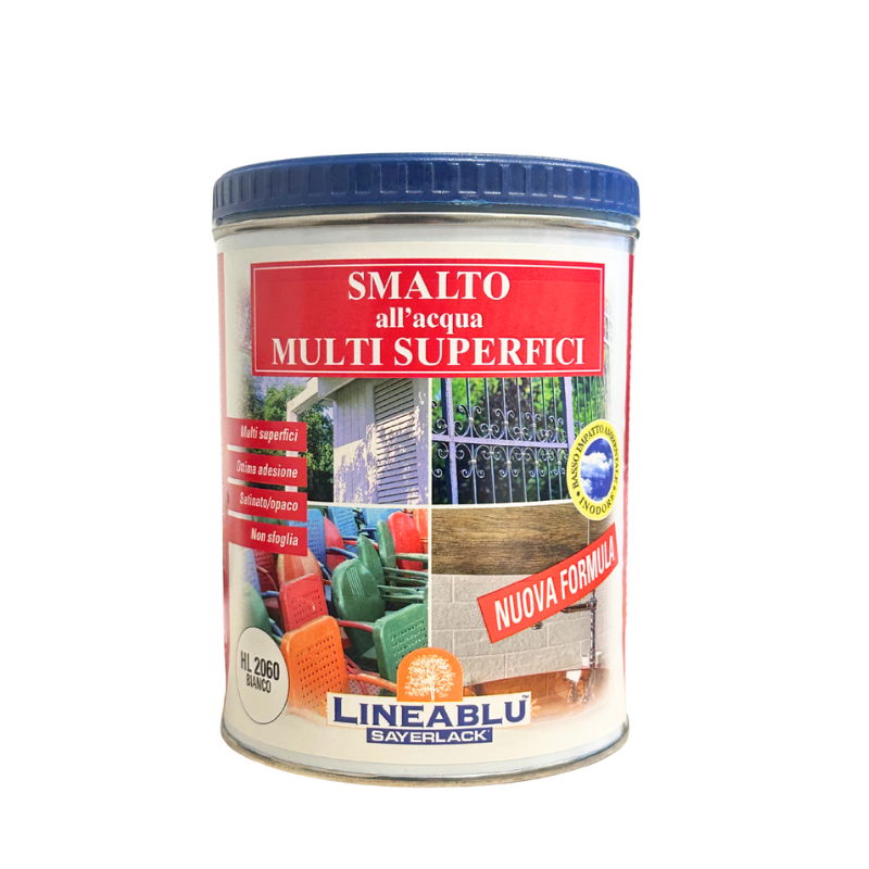 HYDRO MULTISURFACE ENAMEL GREEN RAL 6005 HL2068 0.75 ML 