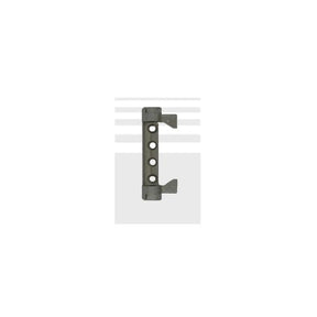 SUPPORTO FORBICE IN APPOGGIO 12/20 ARGENTO Maico srl
