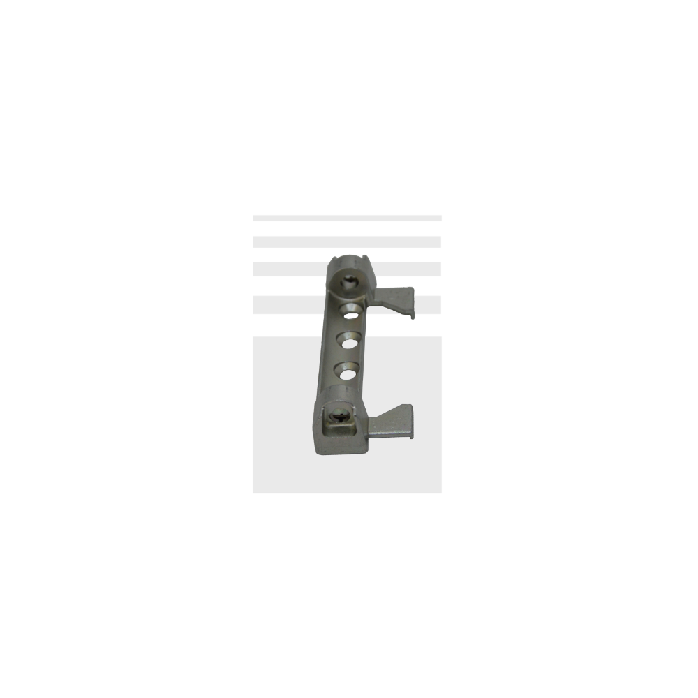 SUPPORTO FORBICE IN APPOGGIO 12/20 ARGENTO